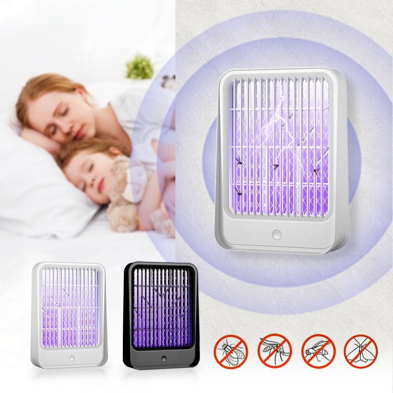 Wall-Mounted Mosquito Zapper