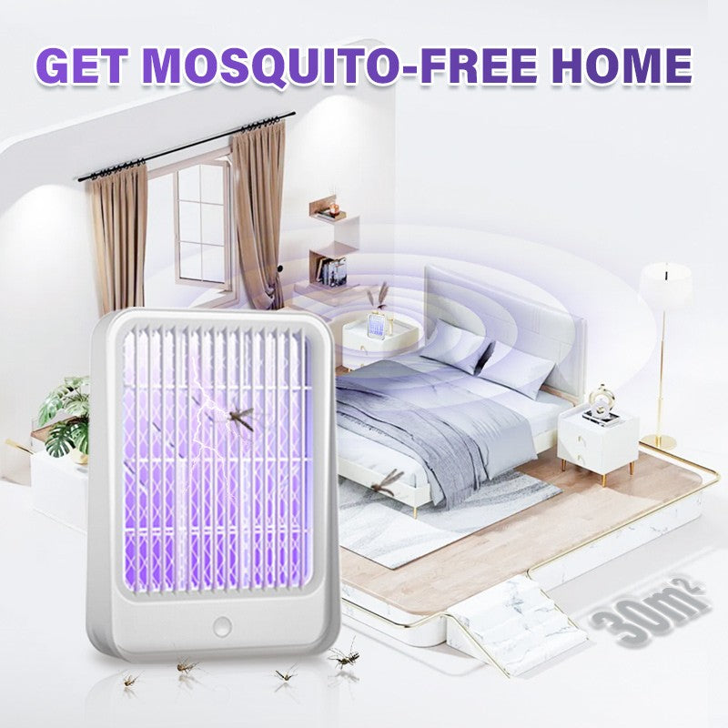 Wall-Mounted Mosquito Zapper